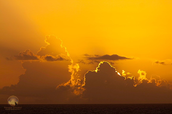 Caribbean sunrise copyright ronaldzinconephotography