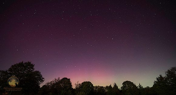 Northern Lights 10/10/24 copyright ronaldzinconephotography