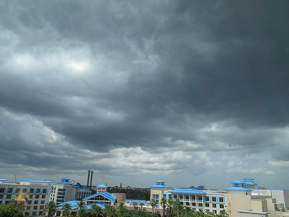 Thunderstorm over Orlando copyright ronaldzinconephotography