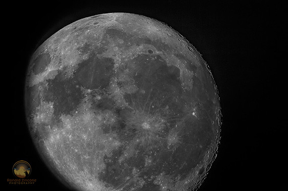 93% Moon copyright ronaldzinconephotography