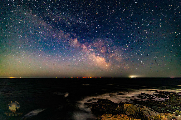 SMW over Beavertail Jamestown copyright ronaldzinconephotography