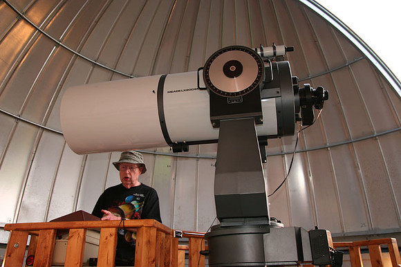 Rhode Island's largest telescope, 16-inch