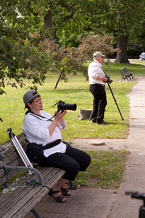 My students on my photography field trip