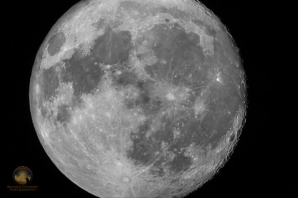 93% Moon copyright ronaldzinconephotography