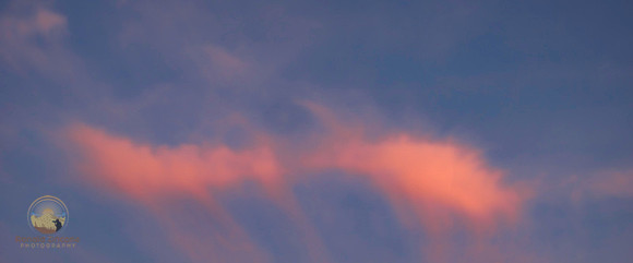 Hurricane Erin sunset copyright ronaldzinconephotography