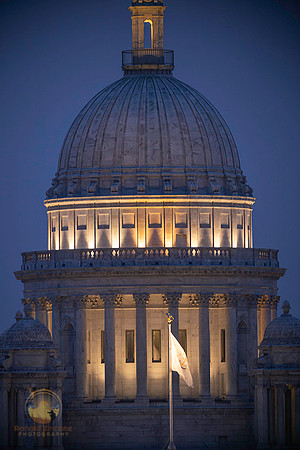 Rhode Island State House copyright ronaldzinconephotography