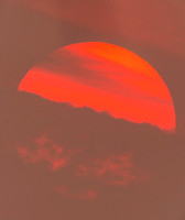 Smokey Sunset copyright ronaldzinconephotography