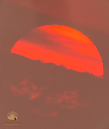 Smokey Sunset copyright ronaldzinconephotography