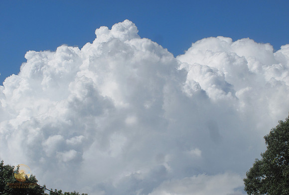 Cumulusnimbus over North Kingstown copyright ronaldzinconephotography