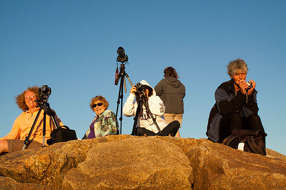 My students on the September 2011 Cape Cod field trip
