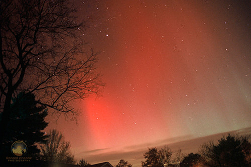 Northern Lights copyright ronaldzinconephotography