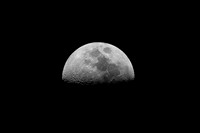 55% Moon copyright ronaldzinconephotography