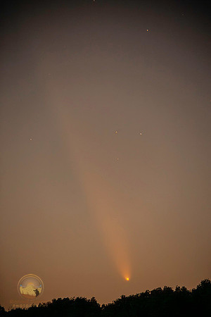 Comet T-Atlas C/2023 A3 on 10/12/24 copyright ronaldzinconephotography