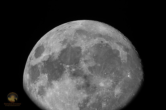 93% Moon copyright ronaldzinconephotography
