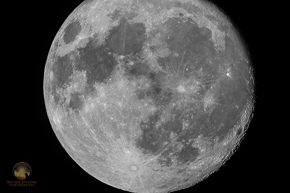 93% Moon copyright ronaldzinconephotography