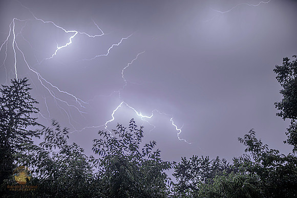 Severe T-storm North Kingstown copyright ronaldzinconephotography