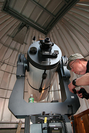 Rhode Island's largest telescope, 16-inch