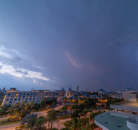 Lightning over Orlando copyright ronaldzinconephotographydo
