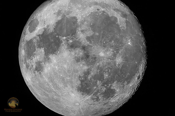 93% Moon copyright ronaldzinconephotography