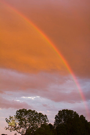 Rainbow, Exeter, RI copyright ronaldzinconephotography