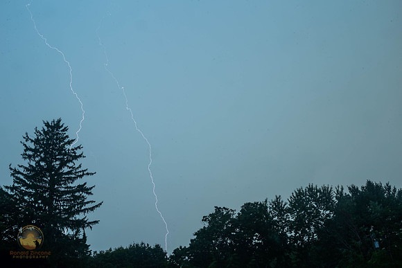 Severe storm over North Kingstown, copyright ronaldzinconephotography