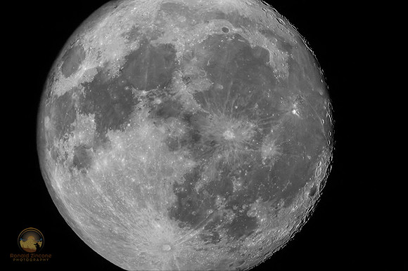 93% Moon copyright ronaldzinconephotography