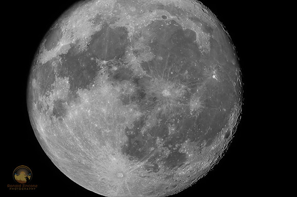 93% Moon copyright ronaldzinconephotography