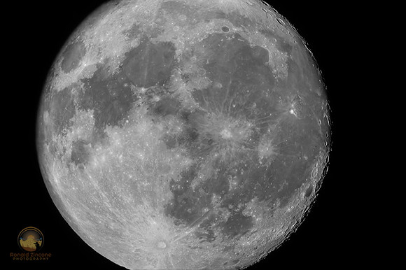 93% Moon copyright ronaldzinconephotography