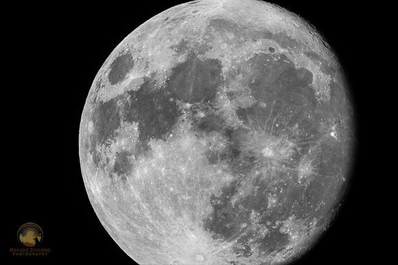 93% Moon copyright ronaldzinconephotography