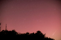 Aurora Borealis with Perseid 081224 copyright ronaldzinconephotography