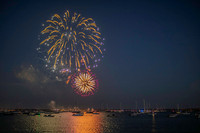 2025 firworks over Jamestown copyright ronaldzinconephotography