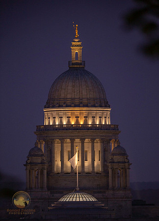 Rhode Island State House copyright ronaldzinconephotography