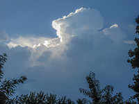 Cumulus Nimbus storm clouds North Kingstown copyright ronaldzinconephotography