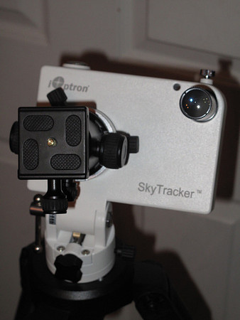 Ronald's iOptron Skytracker