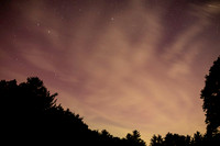 Aurora Borealis with Perseid 081224 copyright ronaldzinconephotography