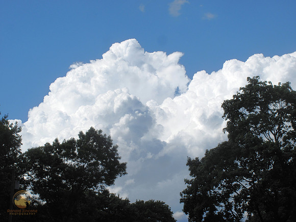 Cumulusnimbus over North Kingstown copyright ronaldzinconephotography