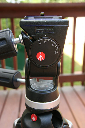 Manfrotto bogen tripod