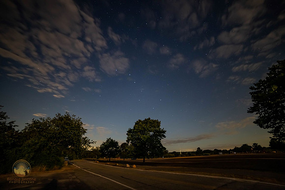 Ursa Major over frosty drew, Ninigret Park, Charlestown, RI copyright ronaldzinconephotography