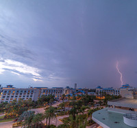 Lightning over Orlando copyright ronaldzinconephotographyndo