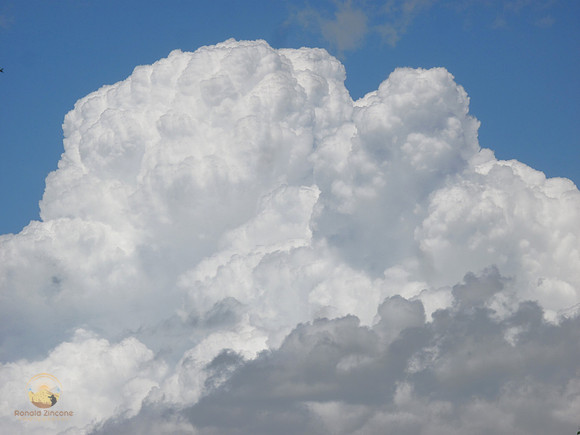 Cumulusnimbus over North Kingstown copyright ronaldzinconephotography