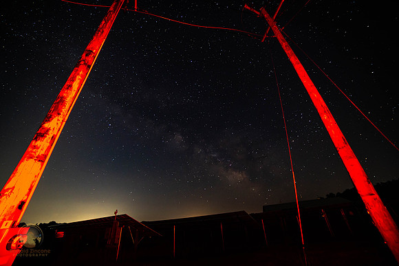 summer milky way over Kingston Turf Farm no14