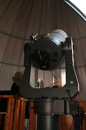Rhode Island's largest telescope, 16-inch