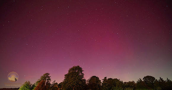 Northern Lights 10/10/24 copyright ronaldzinconephotography
