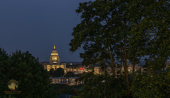 Rhode Island State House copyright ronaldzinconephotography