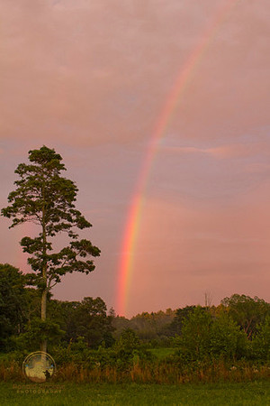 Rainbow, Exeter, RI copyright ronaldzinconephotography