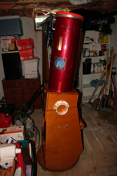 My 10-inch Newtonian / Dob purchased from Larry