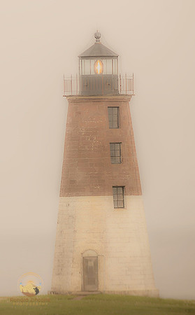 Point Judith Lighthouse  copyright ronaldzinconephotography