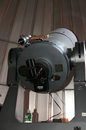 Rhode Island's largest telescope, 16-inch
