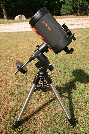 My Celestron C8 SCT telescope