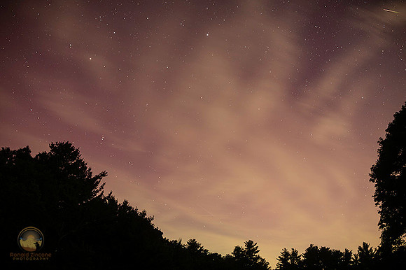 Aurora Borealis with Perseid 081224 copyright ronaldzinconephotography